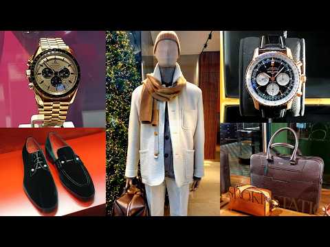 Luxury Men's Fashion, Watches and Supercars.