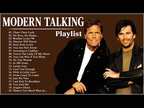 Modern Talking Greatest Hits Full Album 2024 - Modern Talking Best Songs - Modern Talking 2025. #753