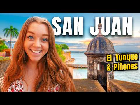 How to Spend 48 Hours in San Juan, Puerto Rico!