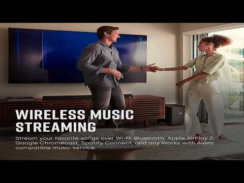 Review: Polk Audio MagniFi Max AX 5.1.2 Channel Sound Bar with 10" Wireless Subwoofer