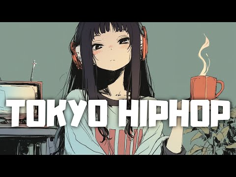 𝐏𝐥𝐚𝐲𝐥𝐢𝐬𝐭 Tokyo Lo-fi Hiphop Night 🌃 / Lofi hiphop mix BGM ( Beats to Chill & Study )