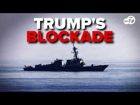 IRAN FORCED BACK TO NEGOTIATING TABLE AFTER TRUMP'S BLOCKADE