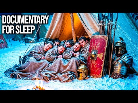 How Roman Soldiers Slept In Leather Tents and Wool Cloaks To Survive Brutal Winters