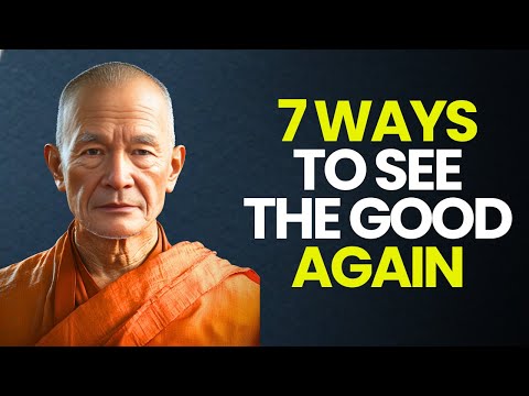 Train Your Mind to See Beauty Again After 60 | Buddhist Wisdom That Changes Everything