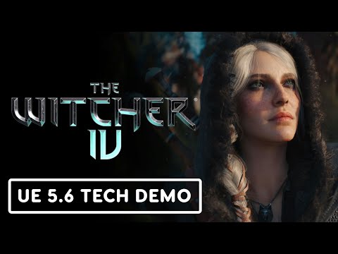The Witcher 4 - UE 5.6 Tech Demo | State of Unreal 2025
