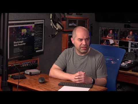 Blackmagic Design @ IBC  - September 2023: Videohub 80x80, SRT, Cinema Camera 6K, iPhone App