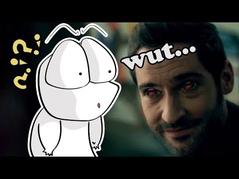 Lucifer is such a weird show...