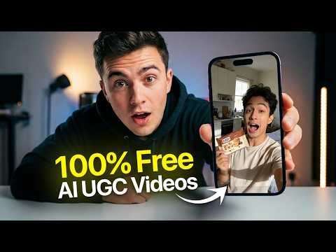 How to create Viral AI UGC Videos with Grok I 100% Free I 2026
