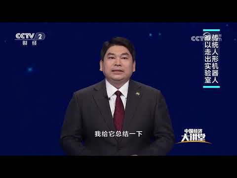 《中国经济大讲堂》 20260419 人形机器人火热的背后 | 财经风云