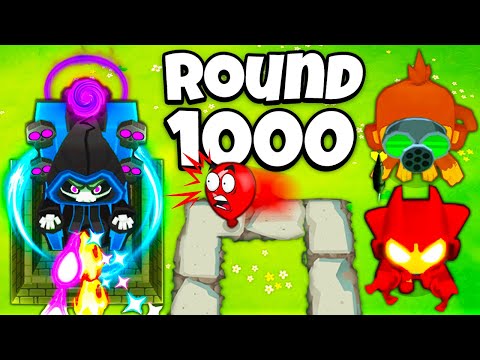 We added 20 Modded Towers and raced to round 1000!
