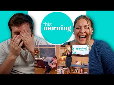 Funniest Innuendos of All Time | This Morning | American Couple Reacts
