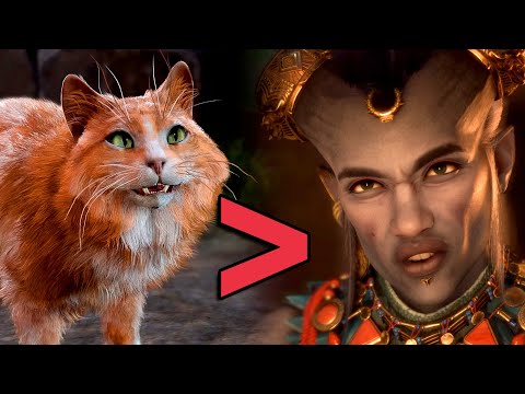 Baldur's Gate 3 animal writing is better than Dragon Age Veilguard companion writing