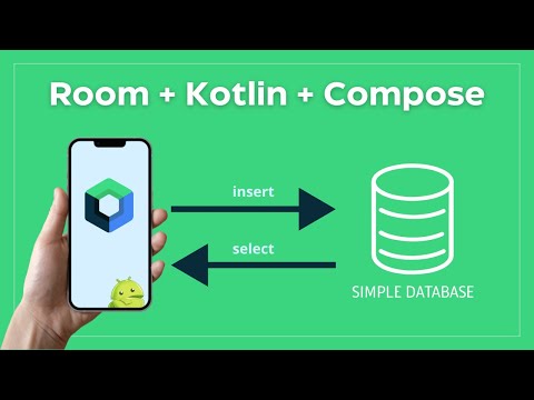 Bases de datos con Room | Persistencia de datos en Android con Kotlin y Jetpack Compose