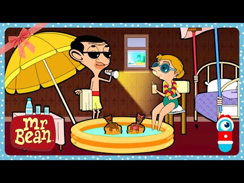 Staycation | Mr. Bean | WildBrain Bananas | BRAND NEW Episode | Cartoons for Kids