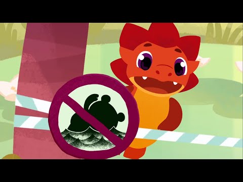 Дракоша Тоша -  все серии про уроки от Дракоши - сборник - развивающий мультфильм для детей