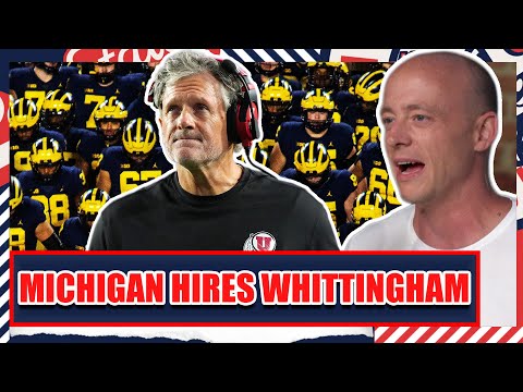 Michigan Hires Kyle Whittingham - Josh Pate's College Football Show