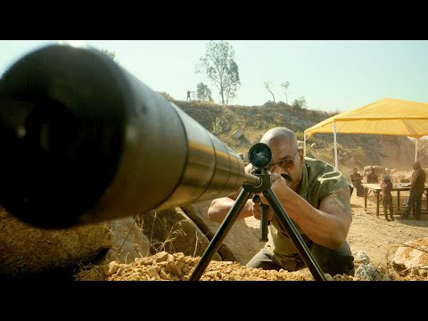 총 흥행 수익 6,000억...  미쳐버린 몰입감으로 22분을 순삭시키는 《힘을 숨긴 최강 할아버지..》의 미개봉 범죄 액션 [영화리뷰 결말포함]