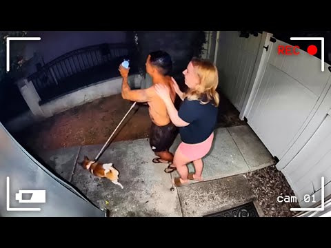 They Didn't Know That a Camera Was Watching Them and Did This