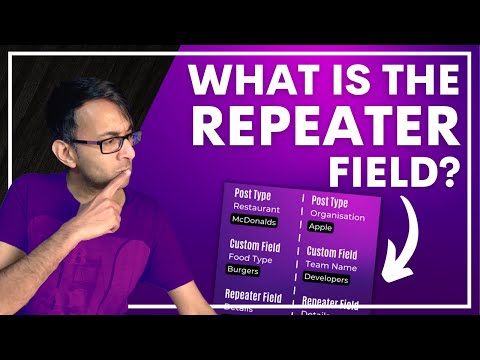 What is a Custom Repeater Field? Simple explanation for Wordpress- ACF - Pods - Custom Fields