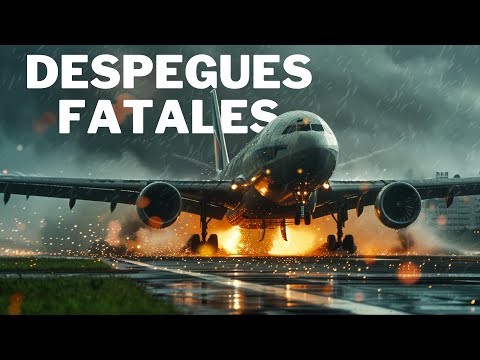 Aterradores Despegues que Salieron Muy Mal: 5 Despegues que Acabaron en Desastre