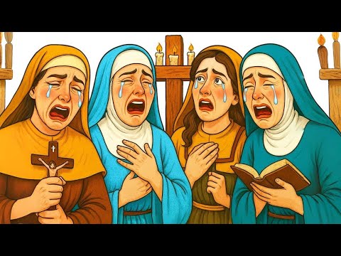 The Brutal Truth About Being a Medieval Nun | Strange History for Sleep