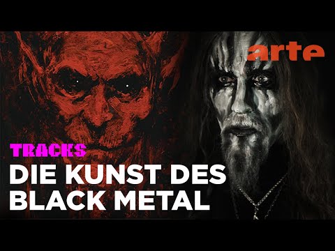 Böse und ungemütlich: Warum kann man Black-Metal-Logos nicht entziffern? | ARTE Tracks