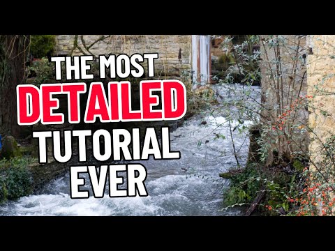 French Drain, Yard Drain, Roof Runoff System Combined [ 3 Great Systems In 1 Trench ]  2024 Updates