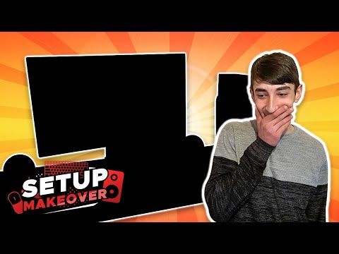 I surprised him with the biggest setup upgrade! - Setup Makeover Season 5