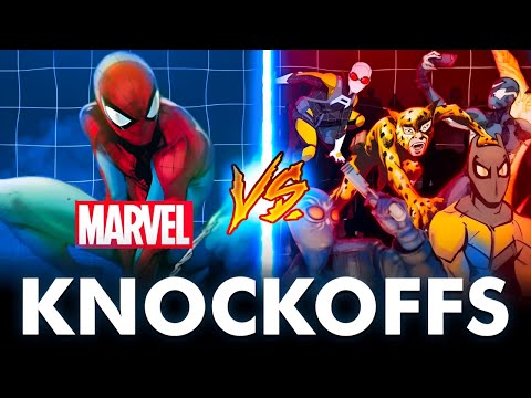 EVERY Spider-Man Knockoff Ranked from WORST to GOD-TIER