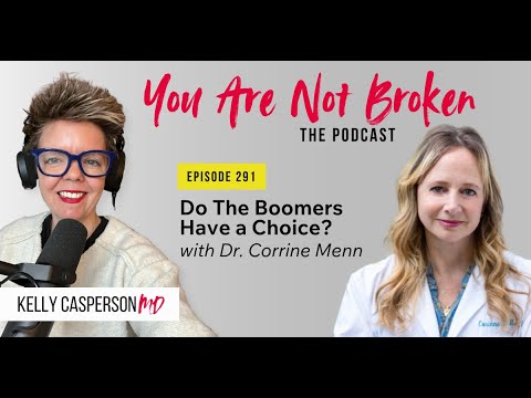 Rethinking Timing of Hormones with Dr. Corinne Menn