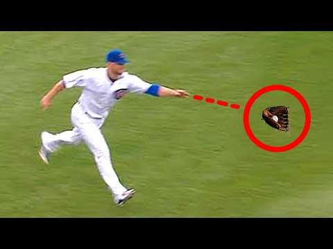 20 CRAZIEST Catches In MLB History..