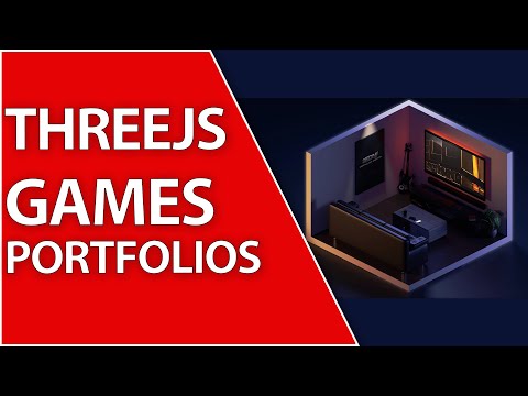 Three.js For 3D Portfolios And GAMES With Rails 7