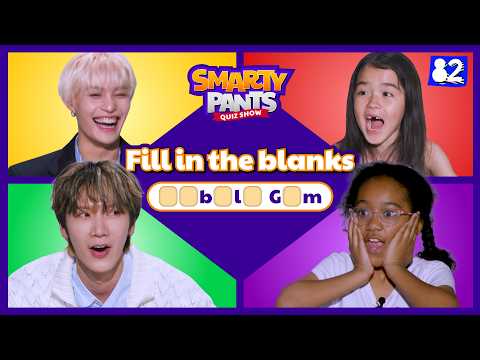 TEN & YANGYANG gets schooled by their new besties 🍎✎ | SMARTY-PANTS! | WayV