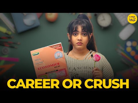 Career or Crush SHORT FILM | Teenage Stories Hindi Short Movies Content Ka Keeda