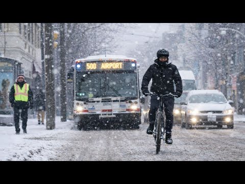 Toronto's COLDEST Weekend in YEARS! -30°C Wind Chill | Full GTA Forecast Jan 21-27