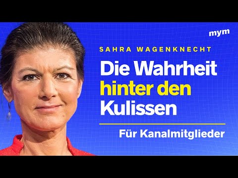 AfD, Krieg, Kontrolle: Wagenknecht sagt, was keiner sagen darf! 😳