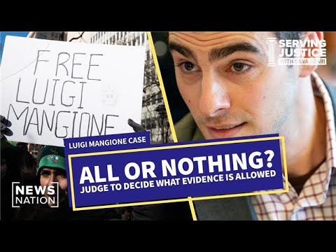 Will evidence in Luigi Mangione’s backpack get thrown out? | Serving Justice