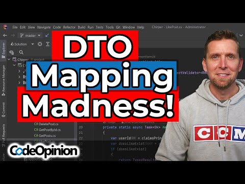 DTOs & Mapping : The Good, The Bad, And The Excessive