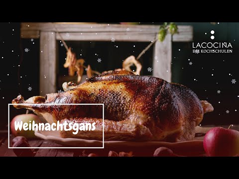 Perfekte Weihnachtsgans zubereiten 🎄✨ Festtagsrezept mit CALLEkocht | La Cocina