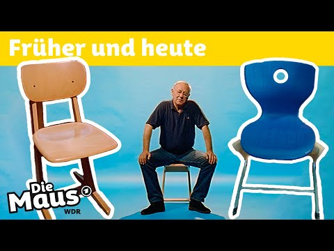 Wie wird ein Schulstuhl hergestellt? | DieMaus | WDR