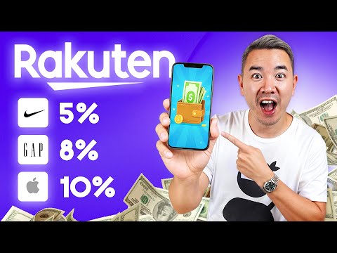 Earn Cash Back EVERY Time You Shop Online | Rakuten Review + $30 Sign-Up Bonus