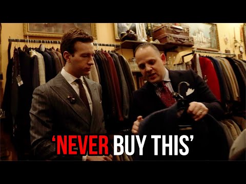 How to spot quality when buying used menswear