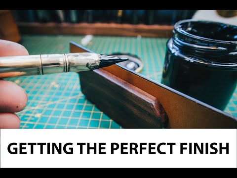 Edge Painting Leather - The How To guide: I Wish I Had - Will Hodges