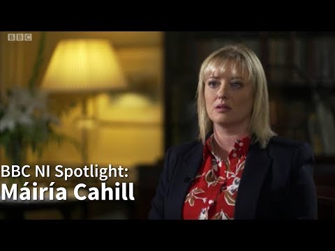 BBC NI Spotlight - Máiría Cahill