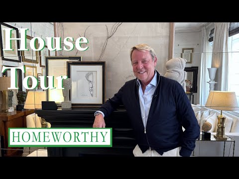 HOUSE TOUR | A Chic and Refined London Flat