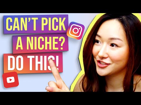 Can't pick a NICHE? Do THIS instead.