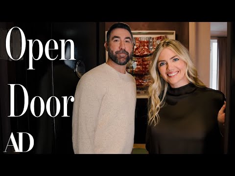 Inside Kate Upton & Justin Verlander’s Colorful NYC Home | Open Door | Architectural Digest