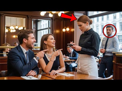 They Laughed at the Waitress Serving Coffee — Until the Billionaire Heard Her Speak 5 Languages