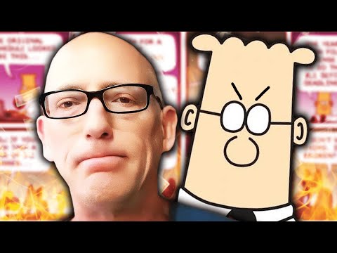The Cartoonist Who Ruined His Life - Scott Adams