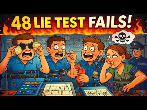 48 Dumbest Ways People Tried to Beat a Lie Detector